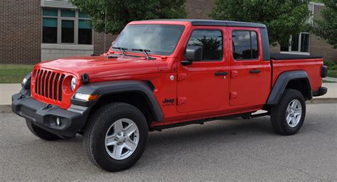 jeep gladiator review  asked  answer carscoops
