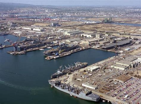 Long Beach Naval Shipyard Nsy