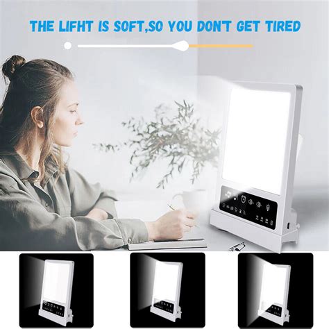 Sad Effect Light Therapy Lamp Seasonal Affective Disorder Phototherapy