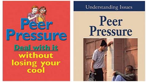 Top 4 Peer Pressure Books You Must Read