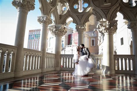 Discover what makes our weddings so special. Romantic Wedding Photo on the Las Vegas Strip :: Las Vegas ...