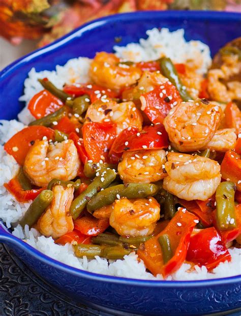 It is commonly used in east asia and southeast asia. Sweet and Sour Shrimp - Tatyanas Everyday Food
