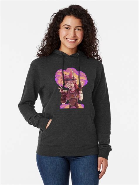 Not So Tiny Tina Lightweight Hoodie For Sale By Pybot Redbubble