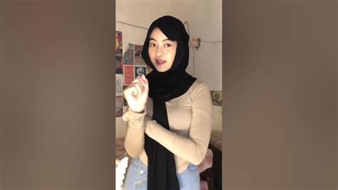 Tiktok Jilbab Gunung Nonjol Youtube