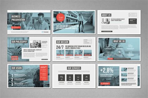 Powerpoint Templates For Indesign Mytejc