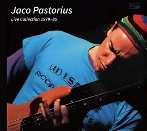 jaco pastorius live collection 1979 85 5 cd set altus tower records japan 86 00 picclick