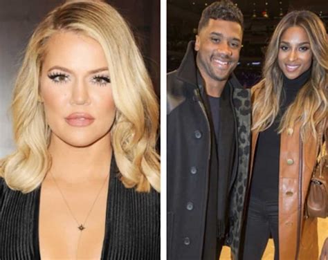 Khloe Shades Ciara And Russell Wilson For Being Celibate Hollywood
