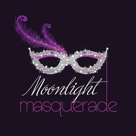 Moonlight Masquerade Homecoming Dance Tickets On Behance