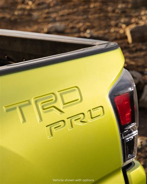 Toyota Take The Lead In The 2022 Tacoma Trd Pro With Its Eye