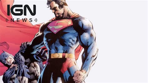 See Superman Choke Batman In New Bvs Concept Art Ign News Youtube
