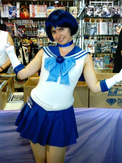 Sailor Mercury Cosplay By Shiroyuki9 On Deviantart