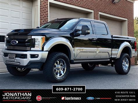 2017 Ford F 250 Super Duty Lariat Tuscany Ftx Stock D95127 For Sale
