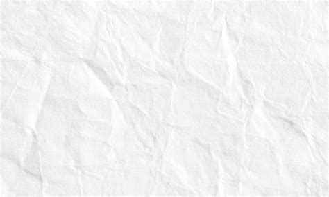 Premium Photo White Crumpled Paper Paper Texture