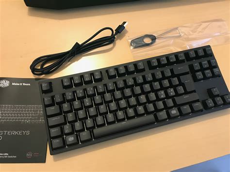 23/11/2016 · this mechanical keyboard punches well above its weight and for those looking for a simplistic and. eReviews.dk - Cooler Master Masterkeys Pro S (10)