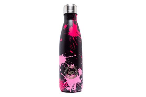Hype Splat Crest Black Pink Water Bottles Blackpink