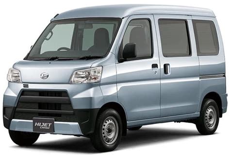 New Daihatsu Hijet Cargo Van Front Picture Front View Photo And