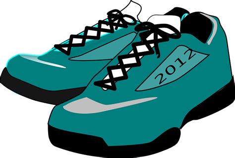 Buy 3 Get 1 Free Running Shoes Clipart Sneakers Clip Art Athletic