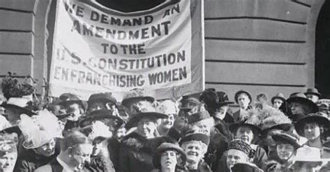 A Century After The Ratification Of The 19th Amendment The Fight For Women S Suffrage Continues
