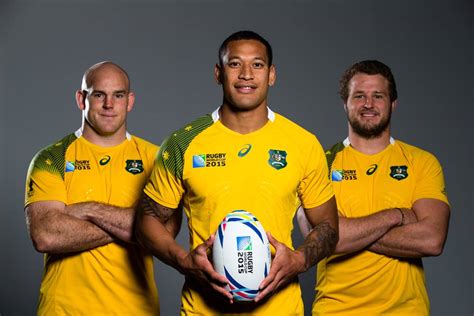 Cheika Names 31 Man Wallabies Squad For Rugby World Cup
