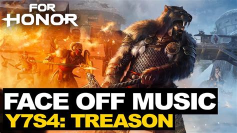 Face Off Music Theme For Honor Year 7 Season 4 Treason Soundtrack