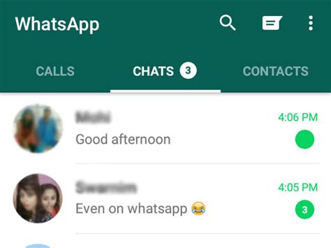 Mark As Unread Whatsapp How To Mark Whatsapp Read Chats As Unread And