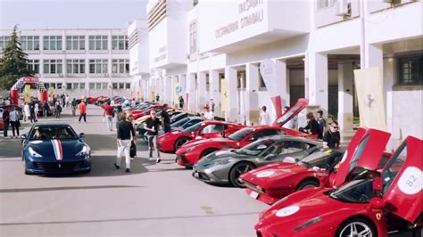 Ferrari Tribute To Targa Florio Youtube