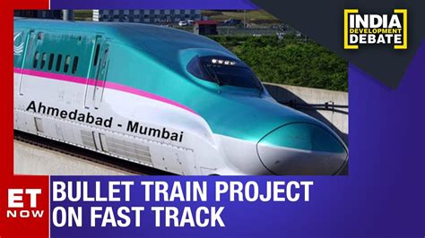bullet train project on the fast track india development debate youtube