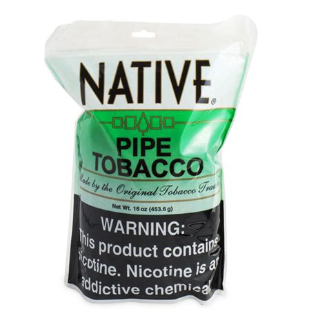 Native Pipe Tobacco Green Blue Sky Sales