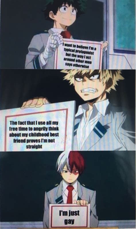 My Hero Academia Memes Updates Every Day None Of These Are Mine