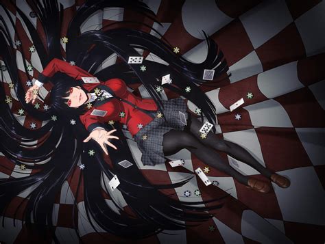 170 Anime Kakegurui Hd Wallpapers And Backgrounds
