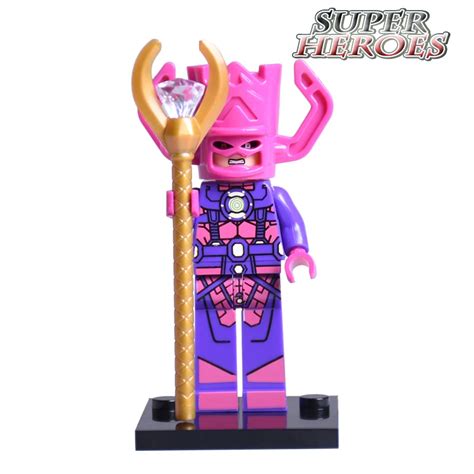 Galactus Building Blocks Fantastic Four Super Heroes Avengers Star Wars