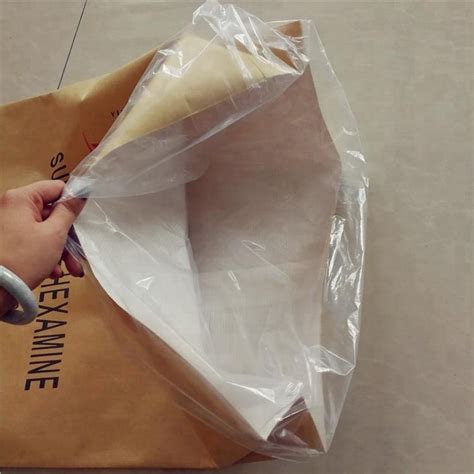 China 50kg/ 25kg /20kg Strong Laminated Inner PE Plastic Liner Kraft