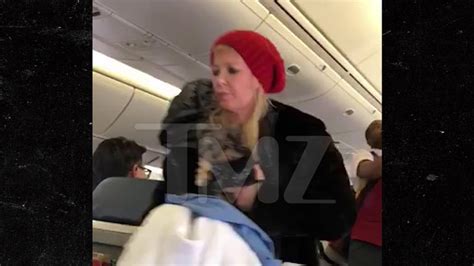 Tara Reid Removed From Delta Flight After Flying Into Rage
