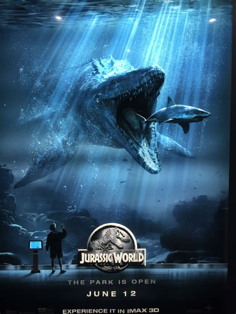 Jurassic World Poster