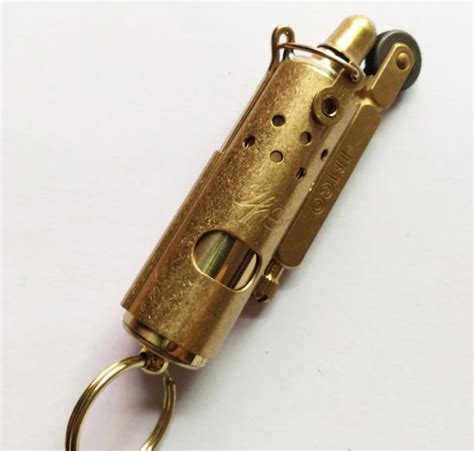 Trench Lighter Replica Brass Wwi Vintage Style Etsy