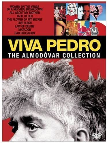 Viva Pedro The Almodovar Collection Dvd Box Set Amazon Com Br