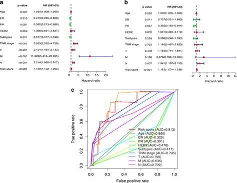 Assessment of the prognostic risk model of the 12 BCSC-related lncRNAs