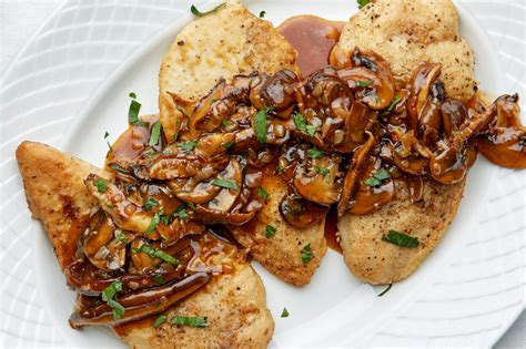 Chicken Marsala And Mushrooms Recipe Nyt Cooking