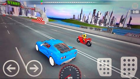 Car Vs Bike Racing Gameplay Android Game Race Game