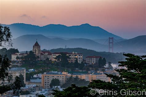 Buena Vista View San Francisco Ca Etsy