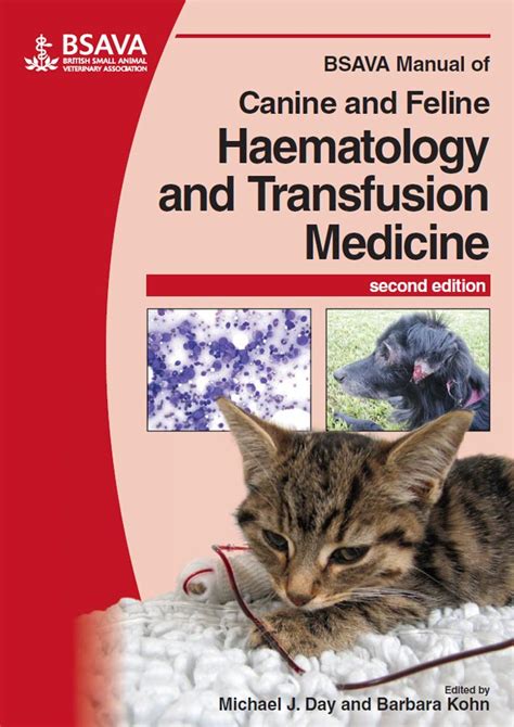 Bsava Manual Of Canine And Feline Haematology And Transfusion 2nd