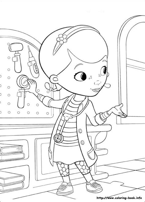 More than 45,000+ images, pictures, and coloring sheets clearly arranged in categories. Doc McStuffins coloring picture | Doc mcstuffins coloring ...