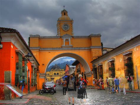 Arch Antigua Guatemala The Ghosts Of Antigua This Is One Flickr
