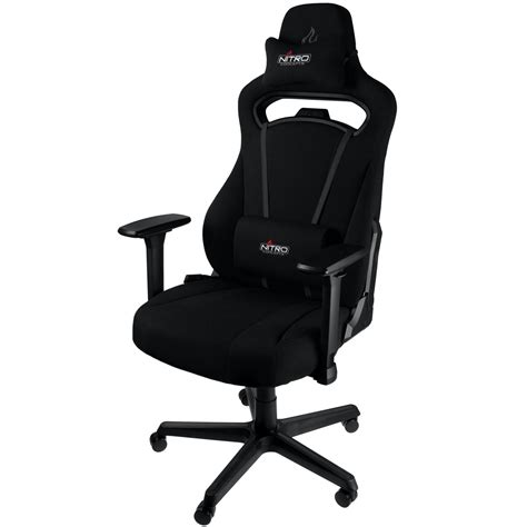 Nitro Concepts E250 Gaming Chair Black Nc E250 B Il