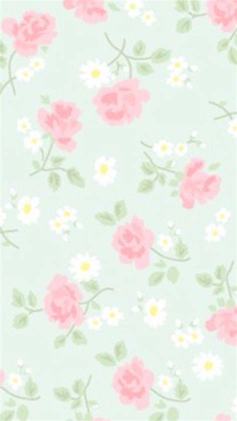 Pastel Cute Floral Wallpaper For Iphone Good Wallpaper Hd