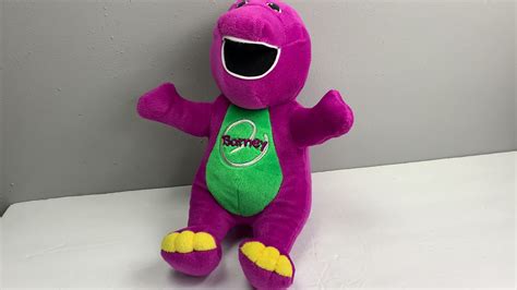 E Specially My Barney Plush Toy Youtube