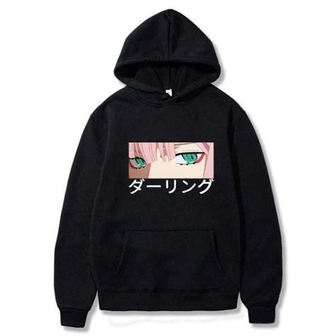 Darling In The Franxx Zero Two Hoodie Free Shipping