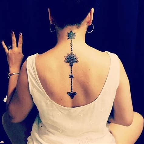50 Small Back Neck Tattoos Ideas And Designs 2018