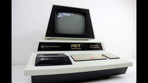 Commodore Pet 2001 Youtube
