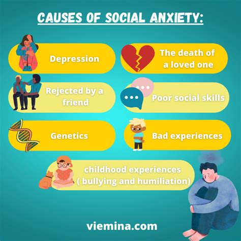 What Is Social Anxiety Viemina
